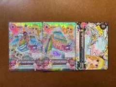 アイカツ 星宮いちご スターフェスティバル スターライトティアラ 3枚セット