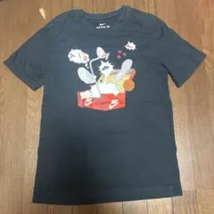 NIKE バスケットボール グラフィック Tシャツ ブラック