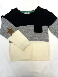 キッズセーター 子供セーター XLグローバルワーク 120cm 130cm