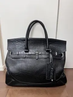 2026年最新】PELLE MORBIDA カラー：ブラック系 メンズ トートバッグの
