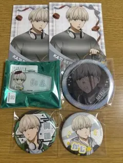 WIND BREAKER ウィンブレ 梶蓮 缶バッジ ポストカード セット