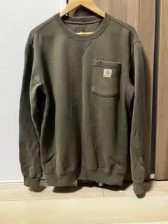 a*o様 Carhartt カーハート スウェット　トレーナー オリーブ　USA