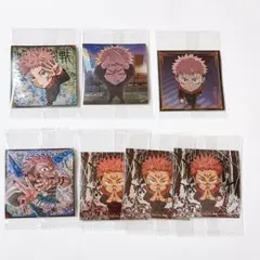 呪術廻戦　にふぉるめーしょん　シールウエハース　虎杖　宿儺