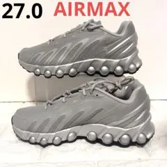 27.5 ナイキ エア マックス DN8 メタリック シルバー/ブラック