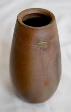 桃蹊堂　備前壺(桃山窯)の桟切（さんぎり） 桃蹊堂 備前壺(桃山窯)の桟切（さんぎり）