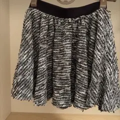 ツイード フレアミニスカート INGNI
