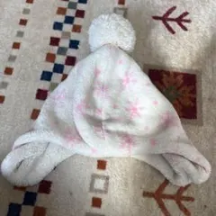 ミキハウス　HOTBISCUITS ニット帽子