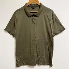 BANANA REPUBLIC オリーブ ポロシャツ L