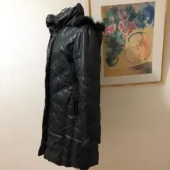 黒ダウン ダウンジャケット