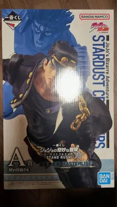 【おまけ付き】ジョジョの奇妙な冒険　一番くじ　空条承太郎 フィギュア A賞