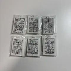 【お値下げしました！】ちいかわ　ミニ原画アクリルチャーム　5種6点セット