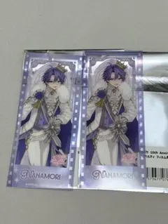 すとぷり ななもり。 10th Anniversary フィルム風カード
