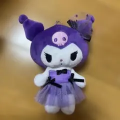 ファミマ くじ クロミ ぬいぐるみ マスコット キーホルダー