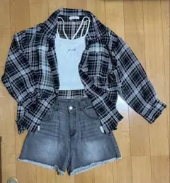 ガールズコーデ꙳⸌♡⸍꙳3点セット