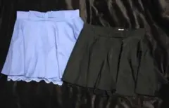 スカパン　スカート　パンツ　訳あり　リズリサ　アクシーズファム　好きにも