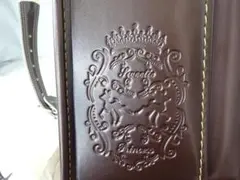 カザマランドセル　ルポルアンティーク　クラリーノ　ブラウン茶色　刺繍片押し
