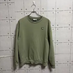 THE NORTH FACEノースフェイス　トレーナー　スクエアロゴ　メンズMのサムネイル