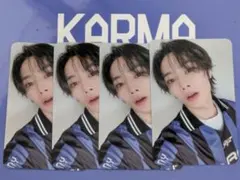 straykids スキズ KARMA サウェ トレカ アイエン4枚匿名配送