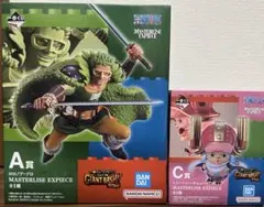 一番くじ ワンピース GIANT BASH!! A賞ゾロ E賞ギャバン セット - メルカリ