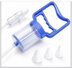メディケン(MEDIKEN) 鼻吸い器 手動式 鼻水吸引器