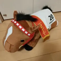 サラブレッドコレクション トウカイテイオー ねそべり BIG ぬいぐるみ