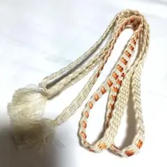 帯締め ホワイト系 61