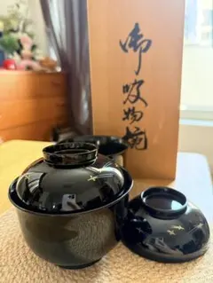 叶松谷 染付黄彩蕨吸物 4客 - メルカリ