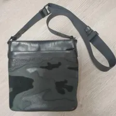 コーチ　バック　迷彩柄　Men's　Ladies