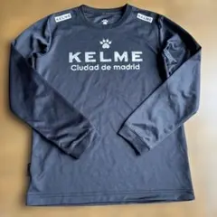 KELME 長袖プラクティスシャツ 150cm ブラックのサムネイル