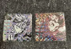 呪術廻戦　ウエハース　シール