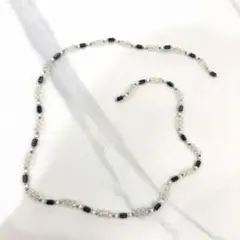 マグネット ネックレス ブレスレット 3WAY