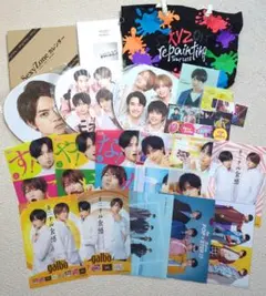 SexyZone(現timelesz) グッズまとめ売り うちわ、カレンダーなど