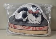一番くじ 歌川一門 C賞 毛の柔物（けのにこもの）クッション おまけ