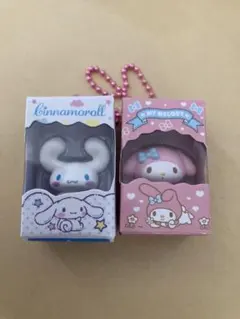 シナモロール＆マイメロディ キーホルダー