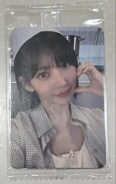 le sserafim サクラ spaghetti m2 特典 トレカ