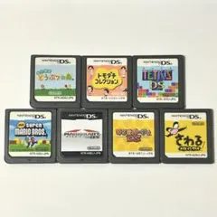 NEWスーパーマリオブラザーズDS & マリオカートDS & 他　7点セット