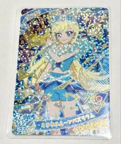 ひみつのアイプリ　1だん　ミラクルムーンバズリウム　みつき