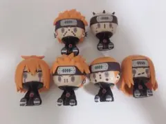 一番くじ NARUTOナルト G賞 ちょこのっこフィギュア ペイン六道 - メルカリ
