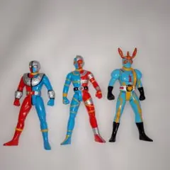 東映特撮ヒーローアクションフィギュアコレクション全5種 - メルカリ