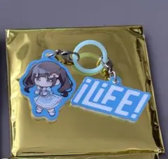 iLiFE! 2連めじるしチャーム 虹羽みに - メルカリ