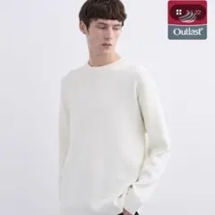 【美品】【UNITED TOKYO】アウトラスト クルーネックニットのサムネイル
