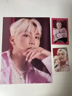 スングァンSEVENTEEN シーグリ　2023 トレカ　ポスター