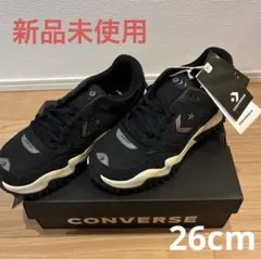 韓国限定 CONVERSE ウェーブ モーション トレーナー ブラック 26cm