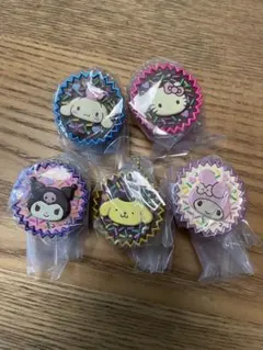 #平成女児チョコ 5個セット