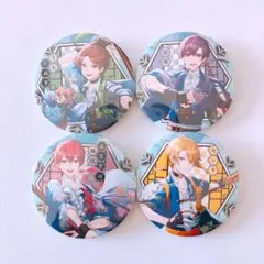 浦島坂田船 缶バッジ 春ツアー 春ツ 2023 彩 等身