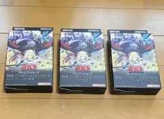 遊戯王 THE CHRONICLES DECK 白の物語 新品未開封 3個セット - メルカリ