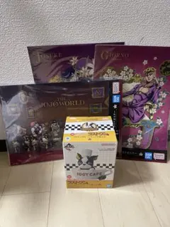 一番くじ ジョジョの奇妙な冒険 イギー ラストワン　ポスター3枚付き