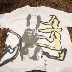 CACTUS JACK × Kaws × Fragment 半袖Tシャツ L