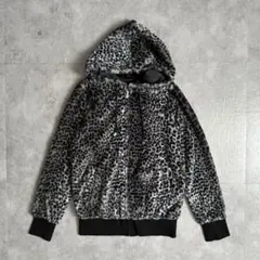 opium archive swag fur hoodie y2k レオパード柄 - メルカリ