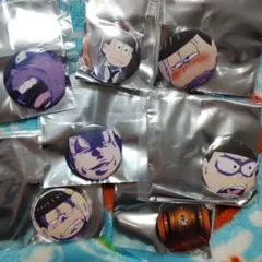 えいがのおそ松さん ミニ缶バッジ 7点セット